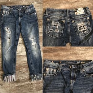 Miss Me Flag Jeans